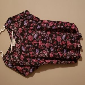 Pink Rose top, lightweight.